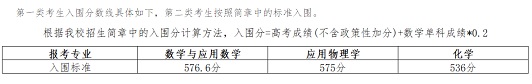 北京理工大學(xué)2022年上海市強(qiáng)基計(jì)劃?？既雵鷺?biāo)準(zhǔn)