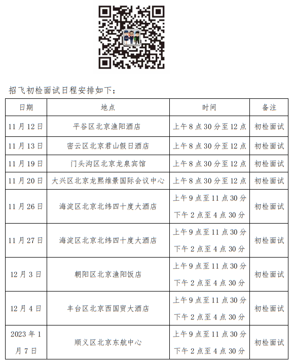 中國東方航空股份有限公司北京分公司 北京航空航天大學(xué)、中國民航大學(xué)2023年度北京地區(qū)校企合作招收高中飛行學(xué)生簡章