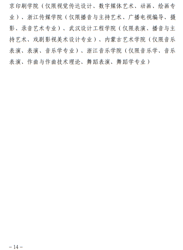 寧夏：關(guān)于做好我區(qū)2023年普通高校藝術(shù)類專業(yè)招生工作的通知