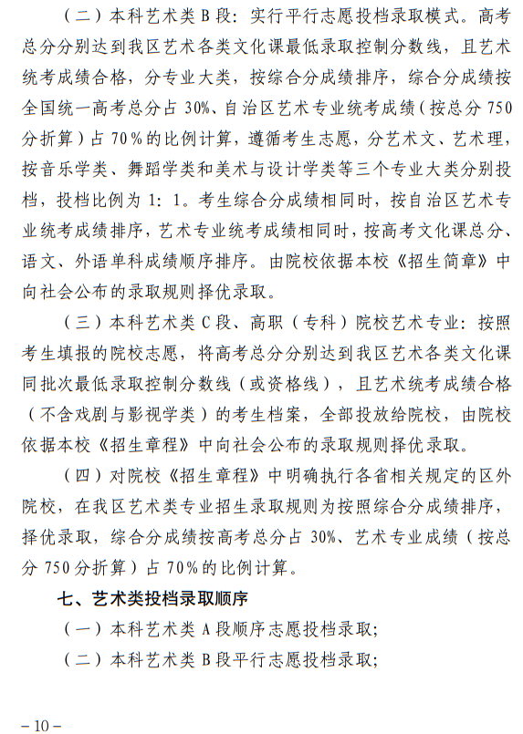 寧夏：關(guān)于做好我區(qū)2023年普通高校藝術(shù)類專業(yè)招生工作的通知