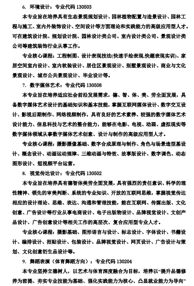 湖南人文科技學(xué)院2023年藝術(shù)類專業(yè)招生簡(jiǎn)章