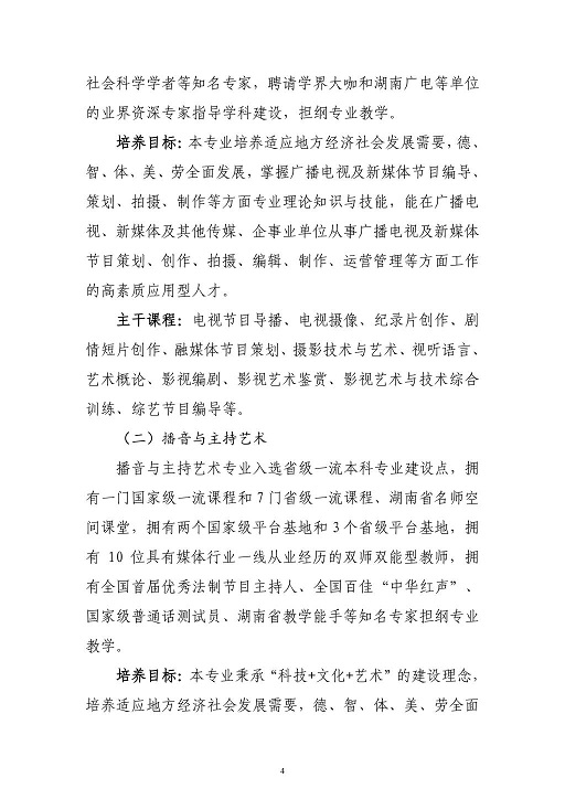 長沙學(xué)院2023年藝術(shù)類專業(yè)招生簡章