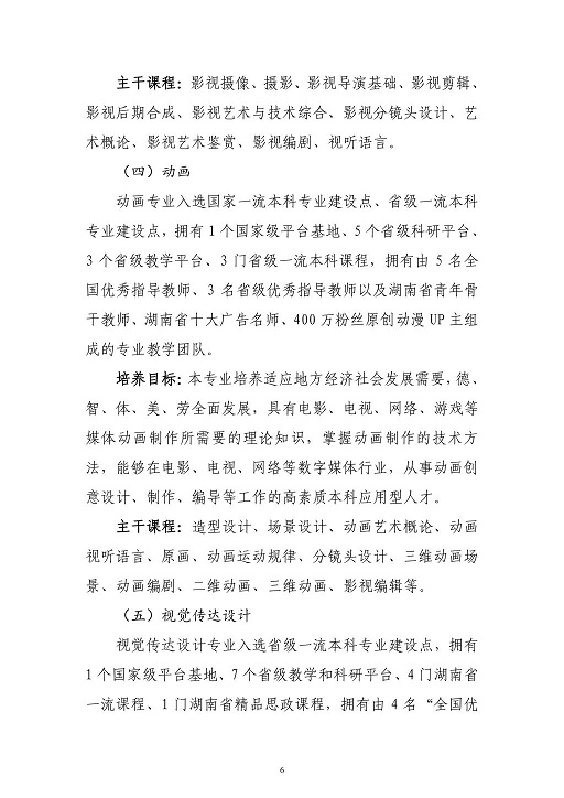 長沙學(xué)院2023年藝術(shù)類專業(yè)招生簡章