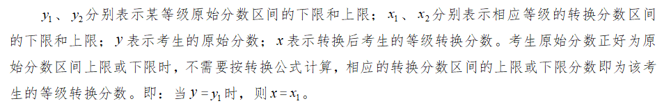 廣西：公布普通高中學(xué)業(yè)水平選擇性考試思想政治等4門考試科目成績等級(jí)轉(zhuǎn)換分?jǐn)?shù)辦法