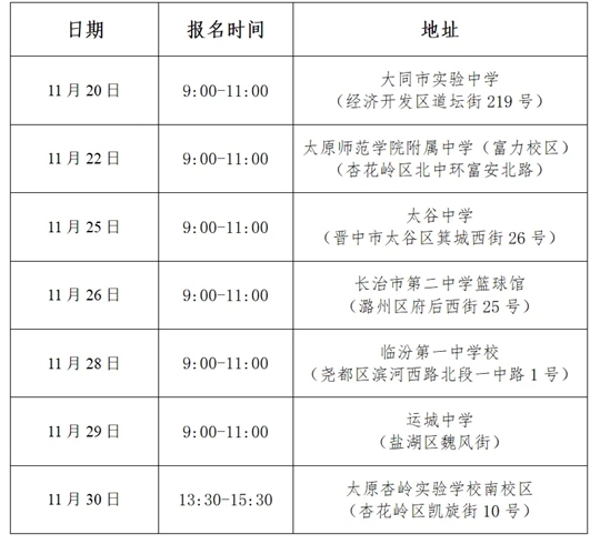 中國民用航空飛行學(xué)院2025年山西省招飛初選安排