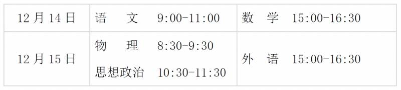 2024年冬季甘肅省普通高中學(xué)業(yè)水平合格性考試溫馨提示