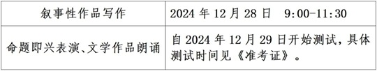 河北：2025年戲劇影視導(dǎo)演類專業(yè)統(tǒng)考溫馨提示