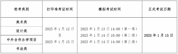 魯迅美術學院2025年本科招生簡章