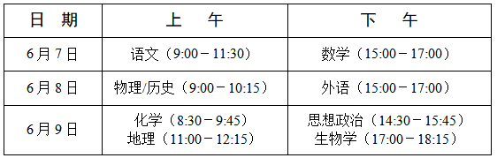 四川省2025年普通高校招生考試和錄取工作實施方案