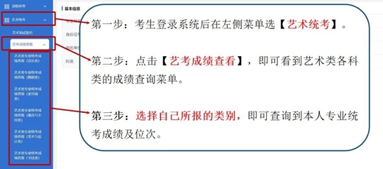 新疆2025年普通高等學校招生藝術類專業(yè)統(tǒng)一考試成績1月21日17時公布