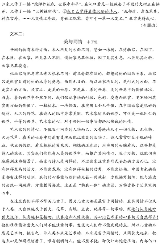 2025年高考綜合改革適應(yīng)性測試語文試題