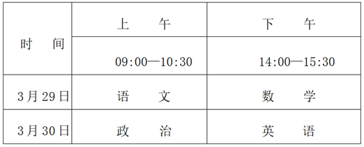 安徽：2025年普通高等學(xué)校運(yùn)動(dòng)訓(xùn)練、武術(shù)與民族傳統(tǒng)體育專業(yè)招生文化考試重要提示