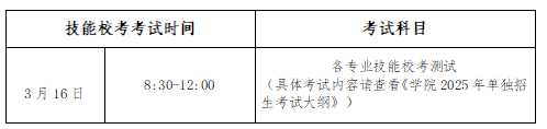 江西藝術職業(yè)學院2025年高職單獨招生簡章