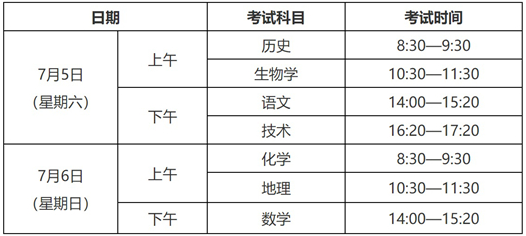 浙江：關(guān)于做好2025年7月普通高中學(xué)業(yè)水平考試報(bào)名工作的通知