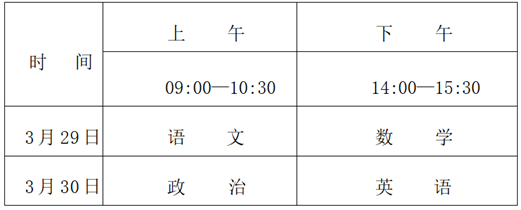 寧夏2025年普通高等學(xué)校運(yùn)動(dòng)訓(xùn)練、武術(shù)與民族傳統(tǒng)體育專業(yè)招生文化考試溫馨提示