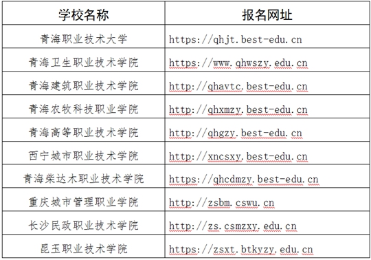 關(guān)于做好2025年青海省高職院校分類考試招生工作的通知