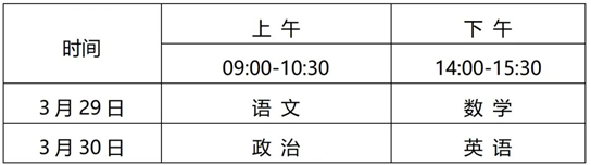 關于2025年河北省體育單招文化考試相關安排的公告