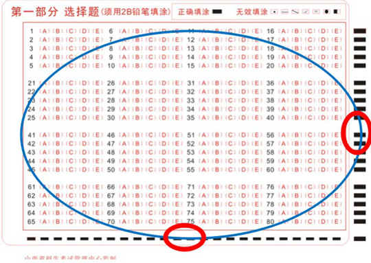 山西：高等教育自學(xué)考試考生答題注意事項(xiàng)