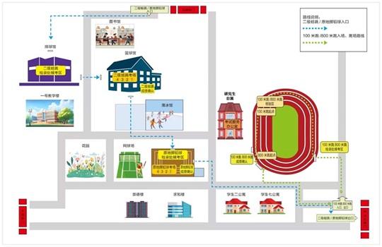 黑龍江省2025年普通高等學校招生體育類術科全省統(tǒng)一考試溫馨提示