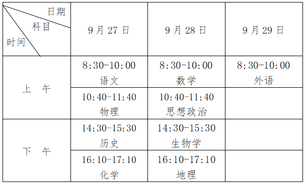 安徽省2025年9月普通高中學(xué)業(yè)水平合格性考試報名工作即將啟動